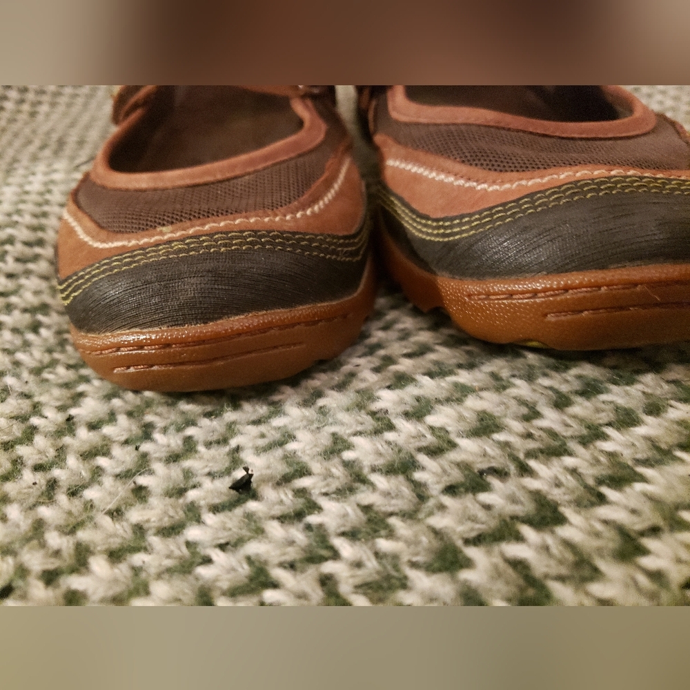 FINAL PRICE DROP Like New Merrell Mimosa Emme Mary Janes - Cocoa Size 7.5 - Picture 8 of 15